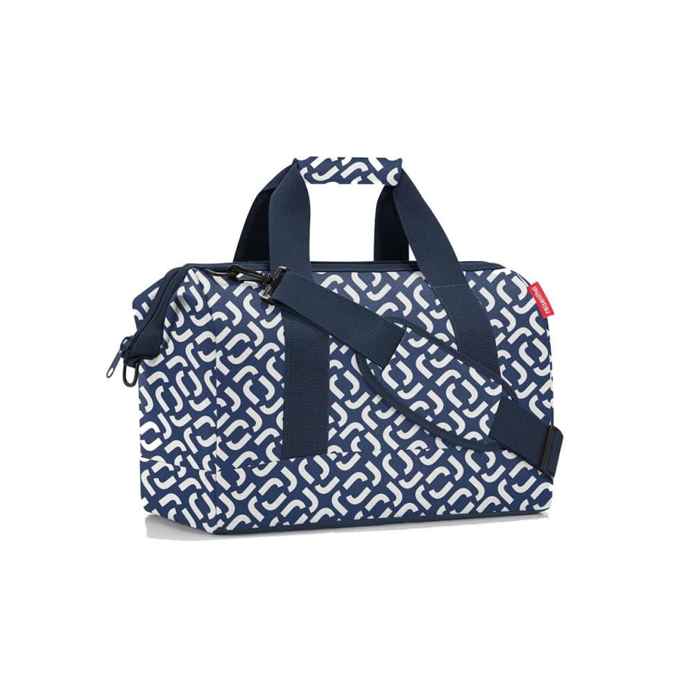 Dámská cestovní taška allrounder M signature navy MS4073 6