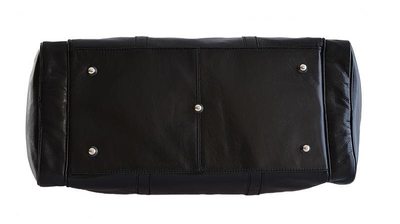 Giglio leather kožená cestovní taška 0429 černá 6