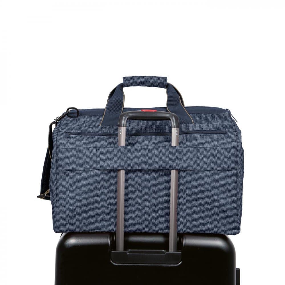Pánská cestovní taška allrounder L pocket dark blue MK4059 5