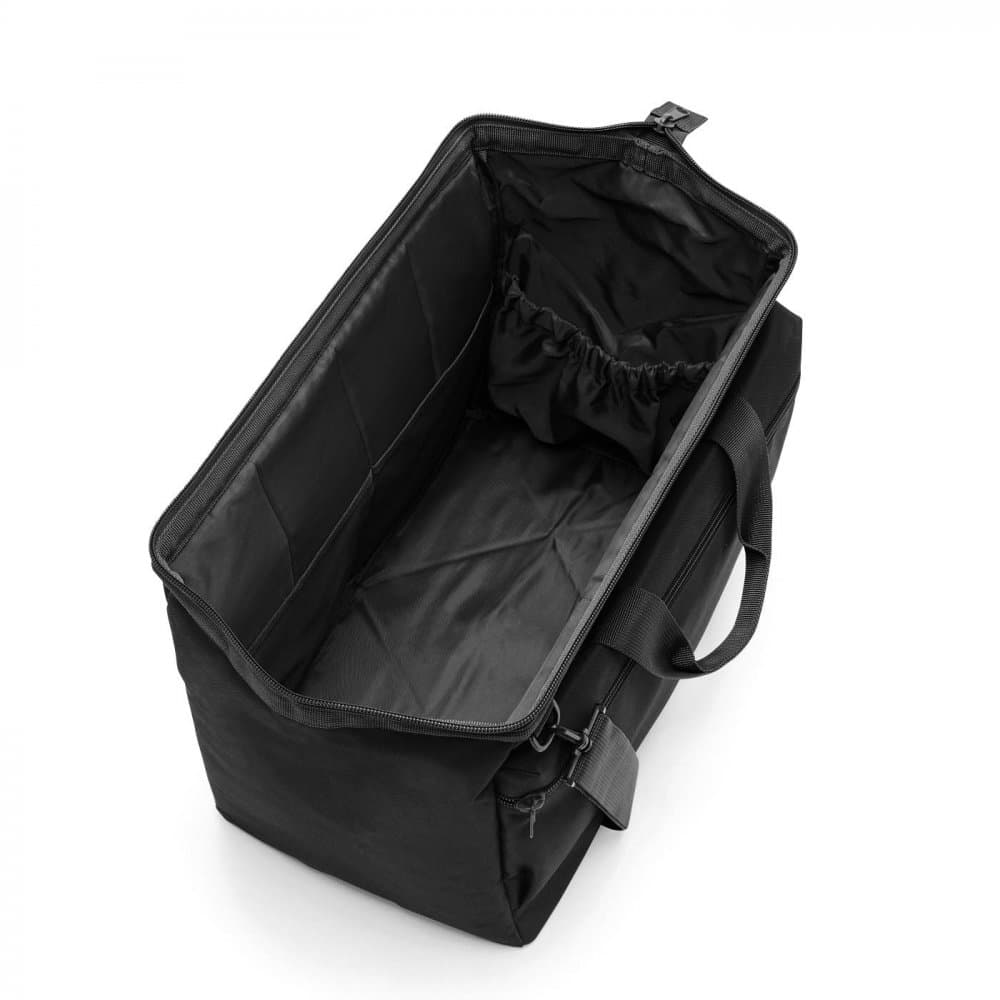 Cestovní taška Reisenthel Allrounder L pocket black 32 l MK7003 2