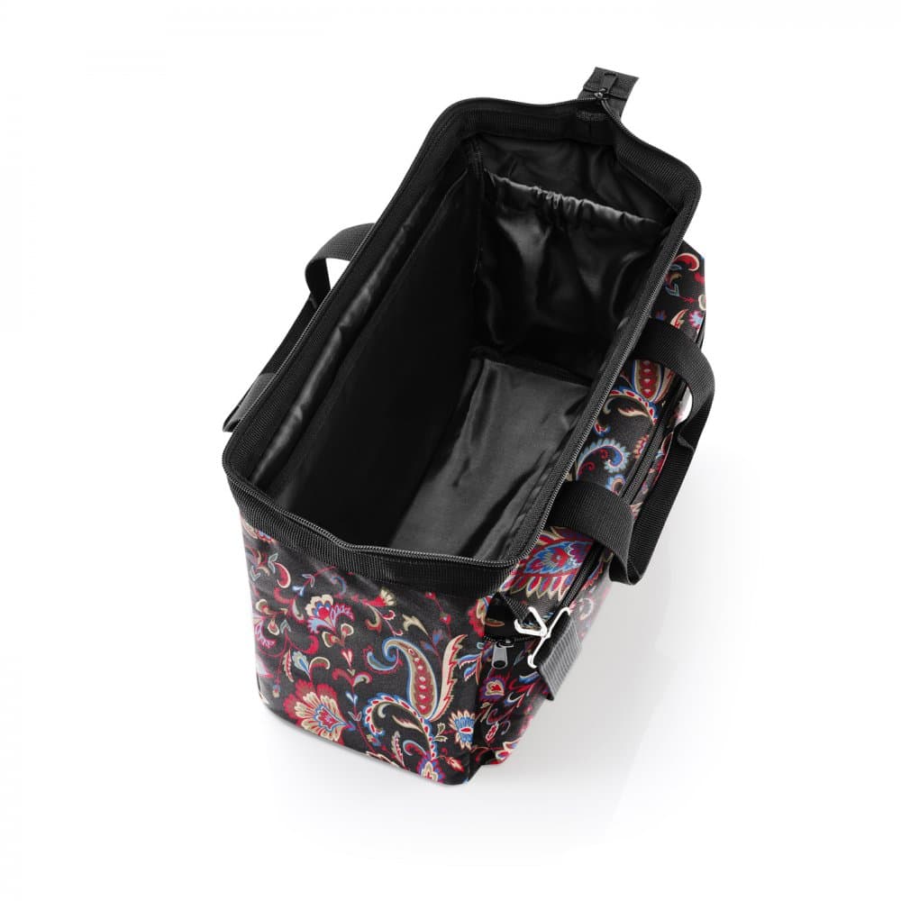Malá cestovní taška Reisenthel Allrounder S pocket paisley black MO7064 3