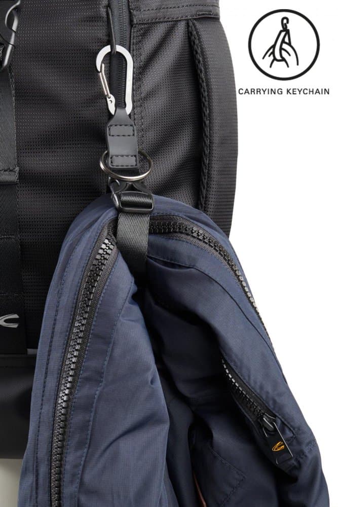 Cestovní taška Connect Duffel 58 l - černá 012220 3
