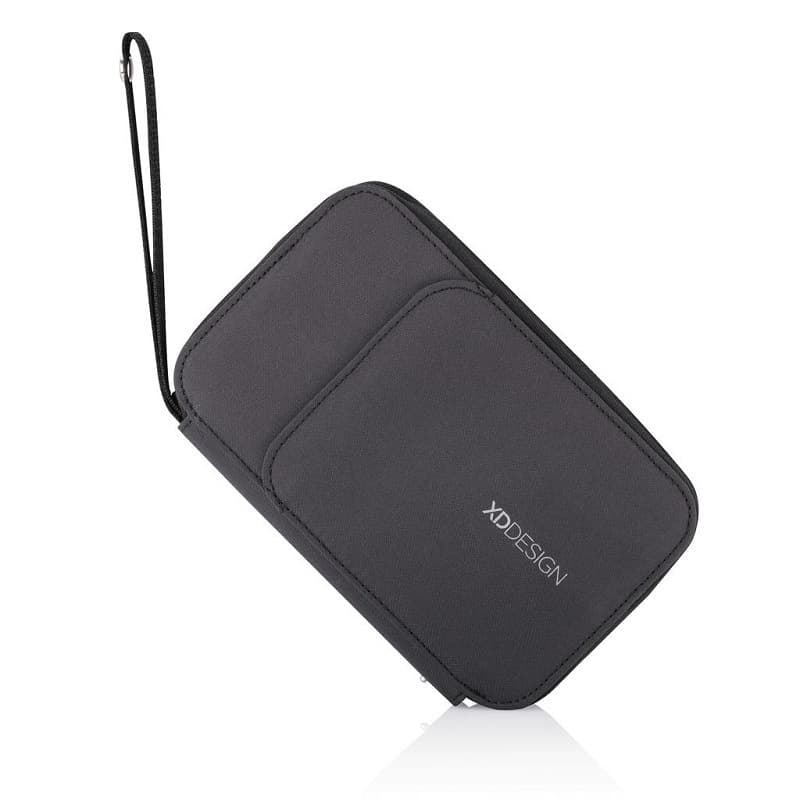 Pouzdro na pas a karty s ochranou RFID, XD Design, černé 2