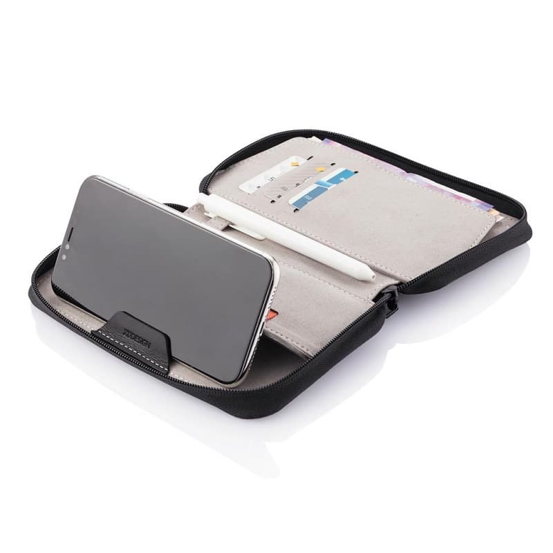 Pouzdro na pas a karty s ochranou RFID, XD Design, černé 5