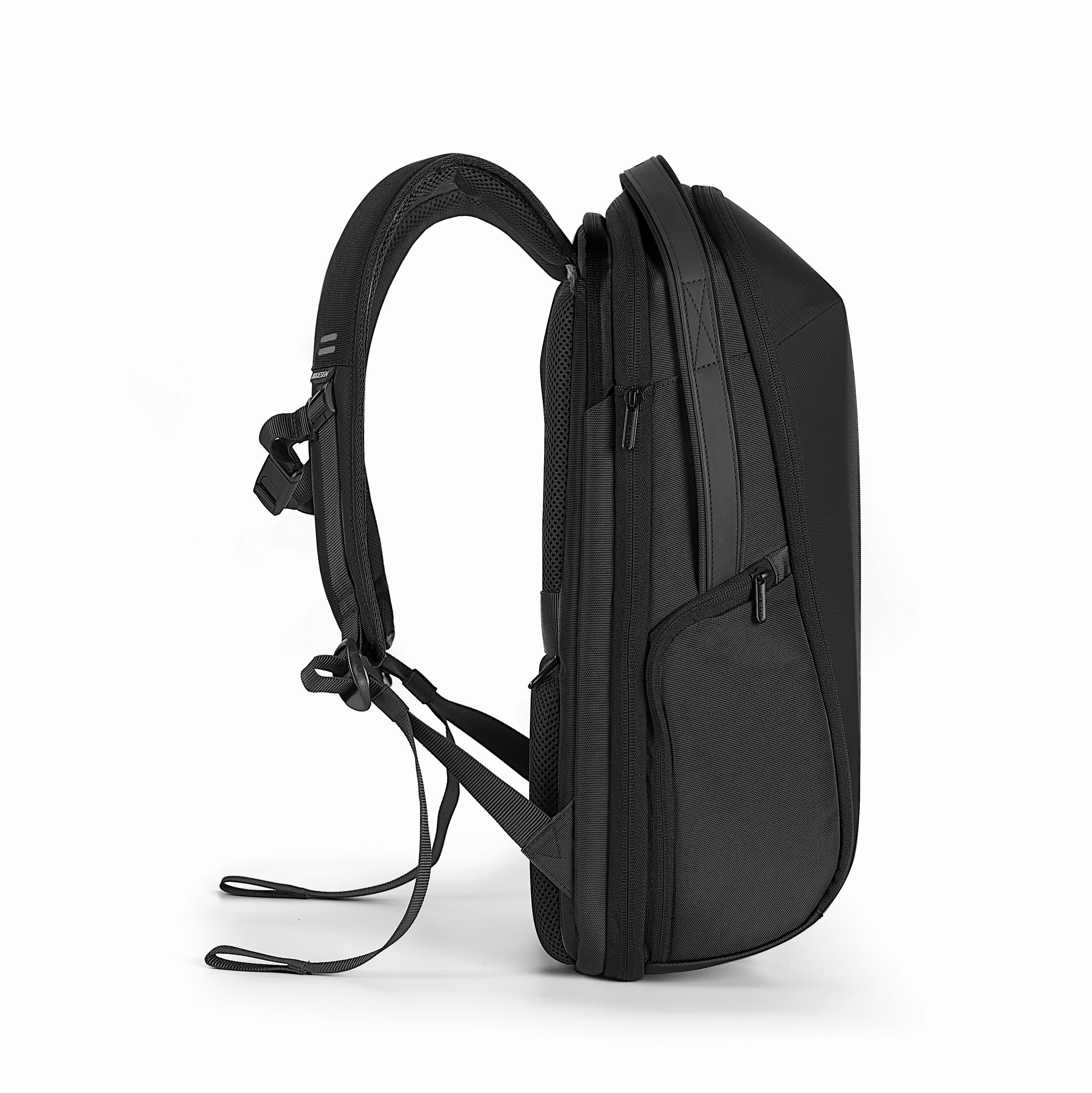 Městský designový batoh, Bizz, 16", XD Design, černý 3