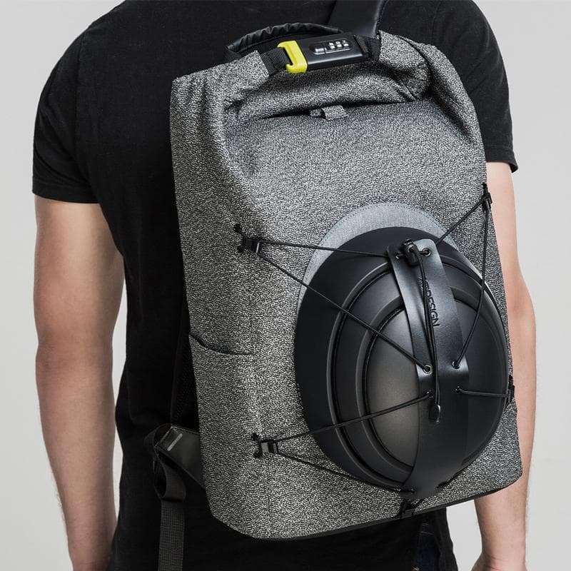 Naprosto nedobytný městský batoh Urban, 15,6", XD Design, šedý 6