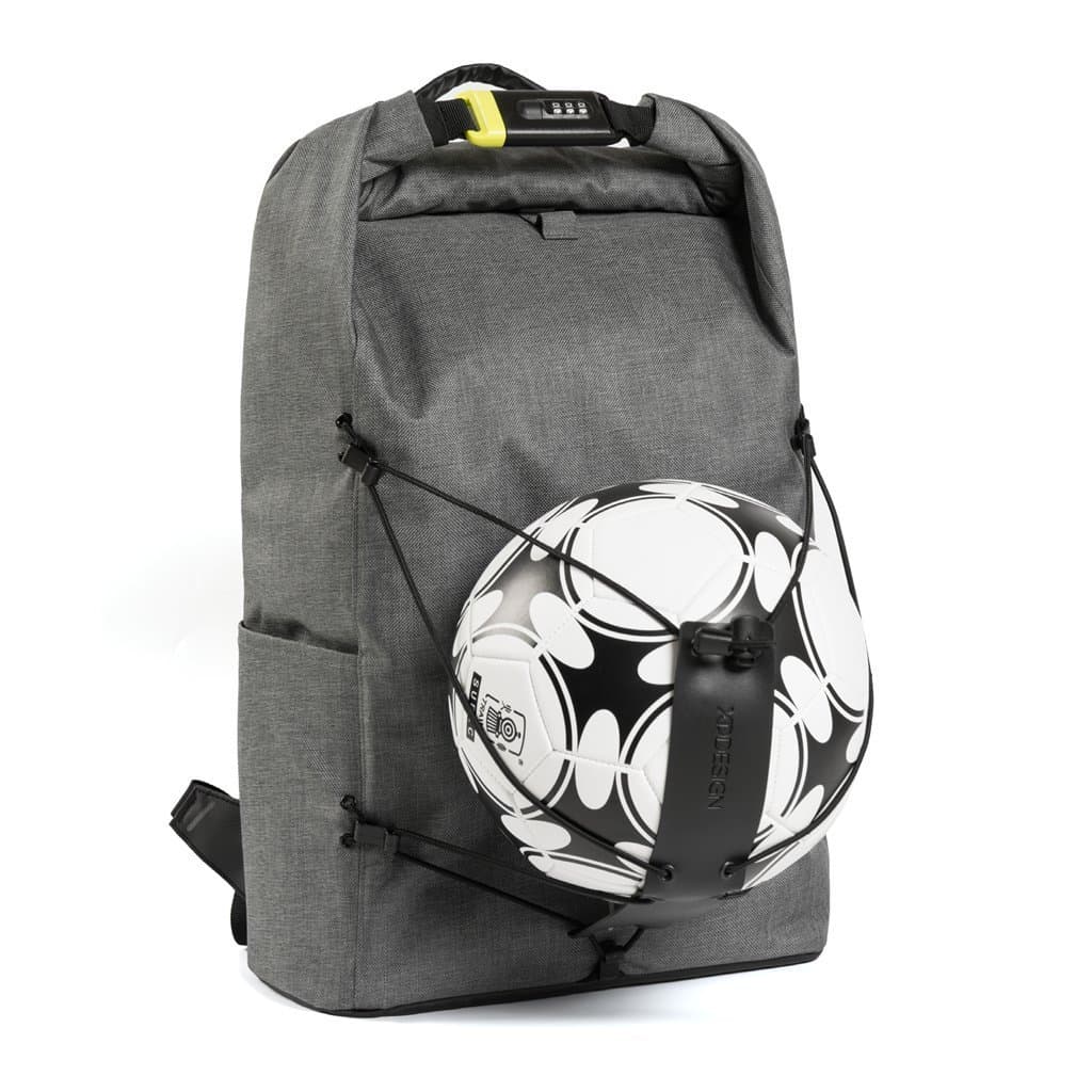 Bezpečnostní batoh, Urban Lite, 15,6", XD Design, šedý 6