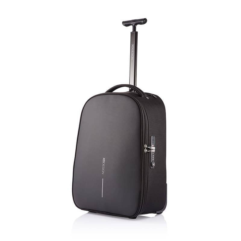 Příruční batoh na kolečkách, Bobby Trolley, 17", XD Design, černý 3