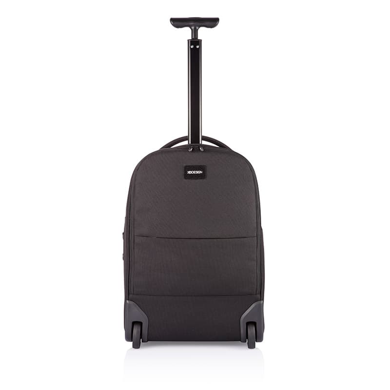 Příruční batoh na kolečkách, Bobby Trolley, 17", XD Design, černý 6