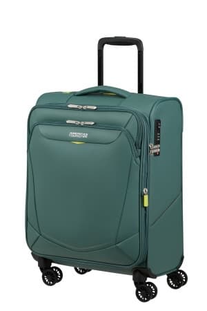 American Tourister Kufr SummerRide Spinner Expander 55/23 Cabin Dark Forest (Water repellent)