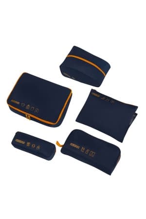 American Tourister Sada 5 ks organizérů na balení Navy/Orange