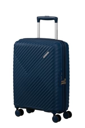 American Tourister Kufr Diablast Spinner 55/20 Cabin Darkwave Blue