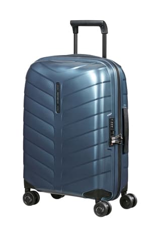 Samsonite Kufr Attrix Spinner 55/20 Cabin Expander Steel Blue