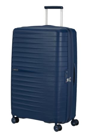 American Tourister Kufr Fastforward Spinner 78/30 Expander Navy Blue