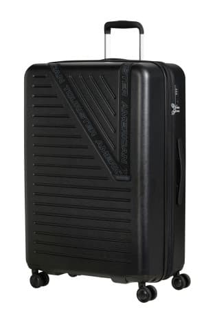 American Tourister Kufr Dynabelt Spinner 77/31 Expander Volcano Black