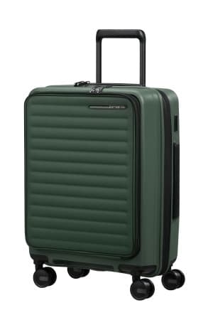 Samsonite Kufr RestackD Spinner Expander 55/20 Easy Access Cabin Sage