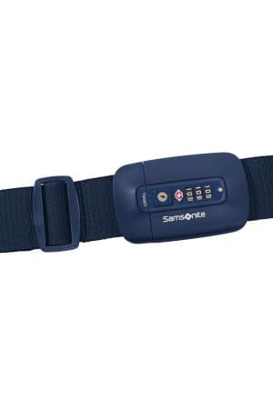 Samsonite Pás na kufr TSA TA Revolution Midnight Blue