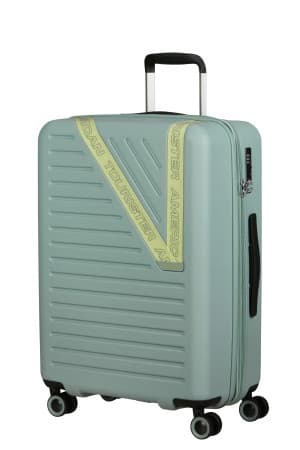 American Tourister Kufr Dynabelt Spinner 66/26 Expander Misty Green