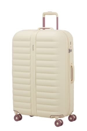 American Tourister Kufr Neovibe Spinner 77/30 Expander Summer Sand