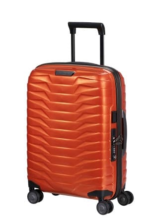 Samsonite Kufr Proxis Spinner Expander USB 55/20 Cabin Flame