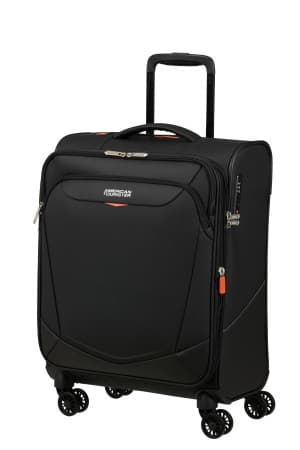 American Tourister Kufr SummerRide Spinner Expander 55/23 Cabin Black (Water repellent)