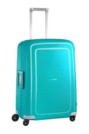 Samsonite Kufr S´Cure Spinner 69/25 Aqua Blue