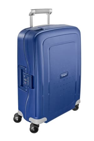 Samsonite Kufr S´Cure Spinner 55/20 Cabin Dark Blue