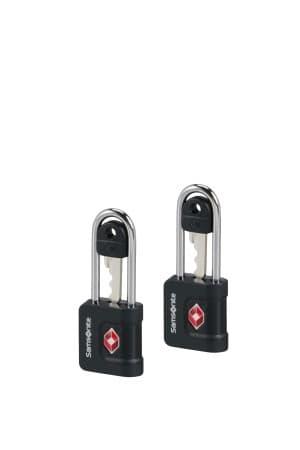 Samsonite Sada cestovních zámků TSA TA Revolution Black