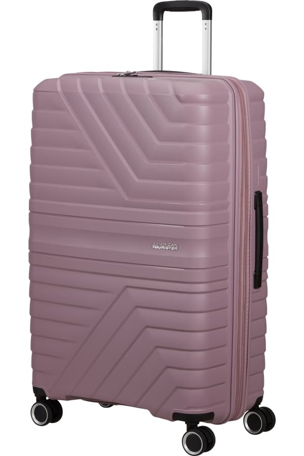 American Tourister Kufr Flytwist Spinner 78/30 Expander Frosted Blush