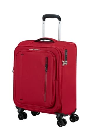 American Tourister Kufr Cloudrider Spinner 55/23 Cabin Expander Astral Red