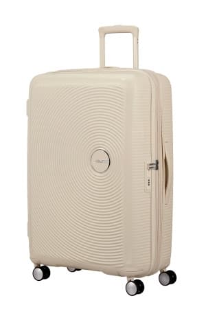 American Tourister Kufr Soundbox Spinner Expander 77/29 Coconut Sand