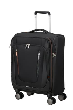 American Tourister Kufr Wanderlite Spinner 55/20 Cabin Expander Shadow Black