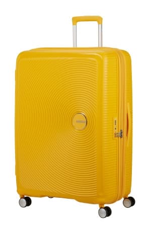 American Tourister Kufr Soundbox Spinner Expander 80/34 Golden Yellow
