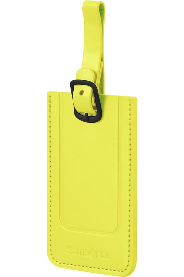 Samsonite Jmenovky na kufr 2ks TA Revolution Lime