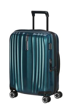 Samsonite Kufr Nexis Spinner Expander 55/20 Cabin Deep Petrol