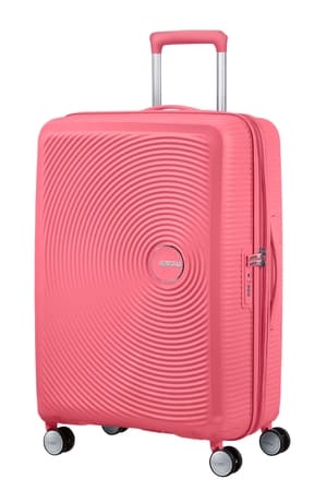 American Tourister Kufr Soundbox Spinner Expander 67/29 Sun Kissed Coral
