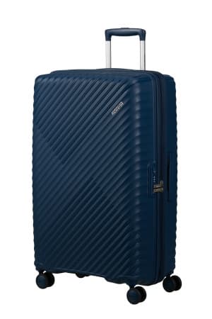 American Tourister Kufr Diablast Spinner 78/31 Expander Darkwave Blue