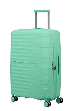 American Tourister Kufr Fastforward Spinner 68/26 Expander Jelly Mint