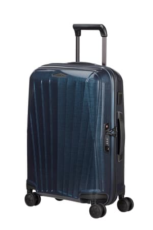 Samsonite Kufr Major-Lite Spinner 55/20 Cabin Expander Midnight Blue