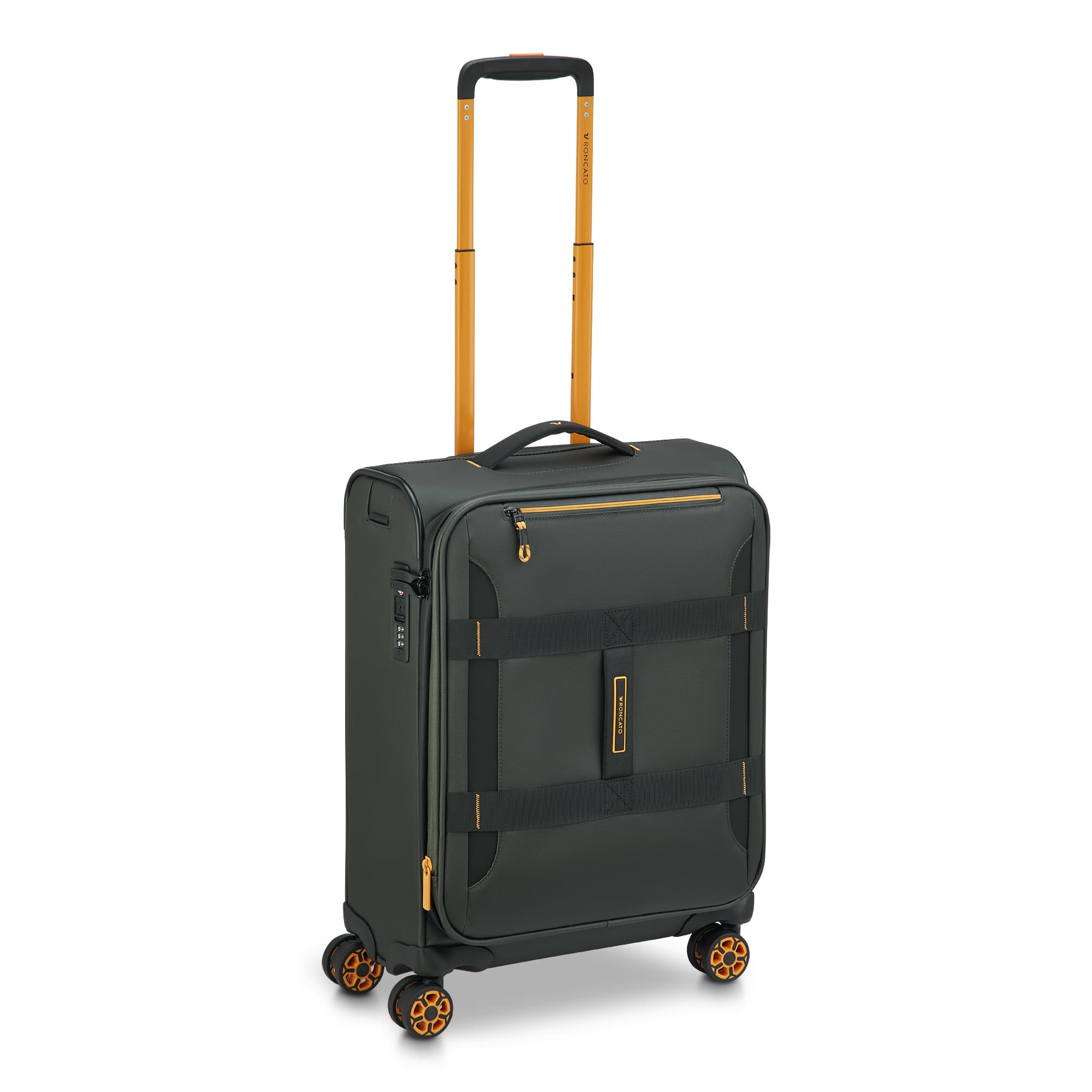 RONCATO Kufr Norway Spinner 55/20 Expander Cabin Zelený