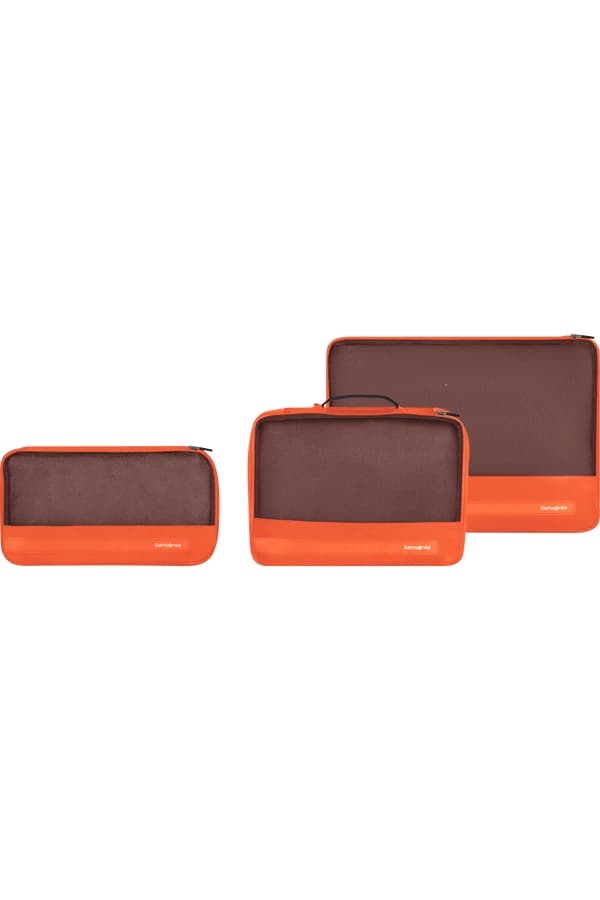 Samsonite Sada cestovních organizérů TA Revolution Orange