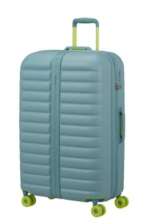 American Tourister Kufr Neovibe Spinner 77/30 Expander Fresh Lilac, fialová