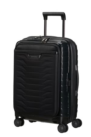 Samsonite Kufr Proxis Spinner Expander 55/20 Easy Access Cabin Black