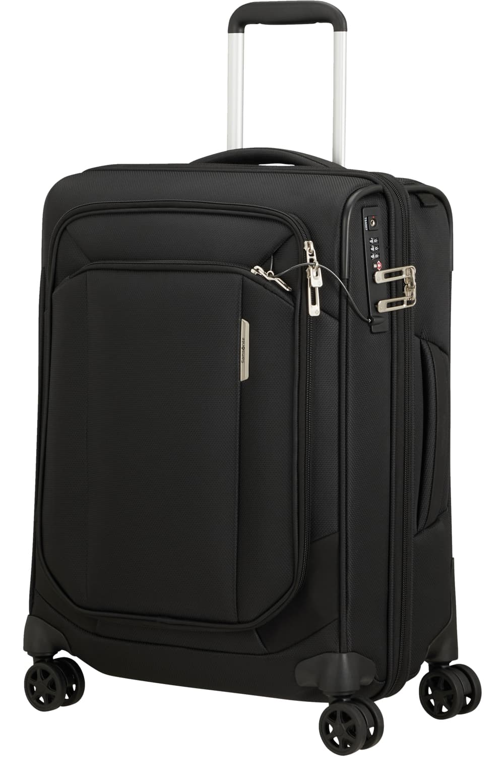 Samsonite Kufr Respark Spinner Expander 55/23 Cabin Ozone Black