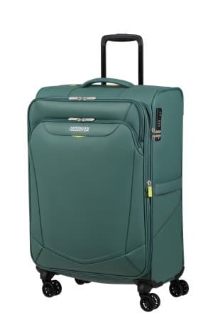 American Tourister Kufr SummerRide Spinner Expander 69/29 Dark Forest (Water repellent)