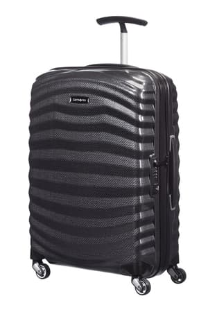 Samsonite Kufr Lite-shock Spinner 55/20 Cabin Black