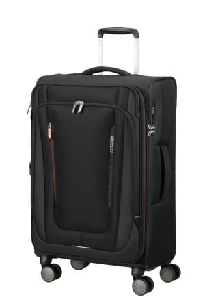 American Tourister Kufr Wanderlite Spinner 68/29 Expander Shadow Black