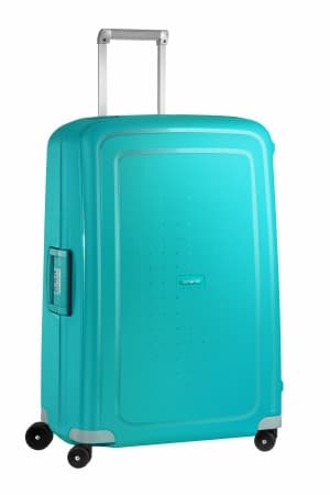 Samsonite Kufr S´Cure Spinner 75/28 Aqua Blue