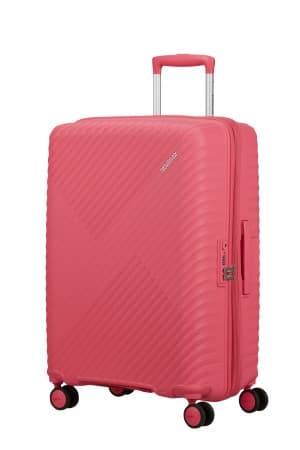 American Tourister Kufr Diablast Spinner 68/31 Expander Pink Glitch