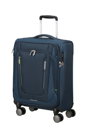 American Tourister Kufr Wanderlite Spinner 55/20 Cabin Dark Navy